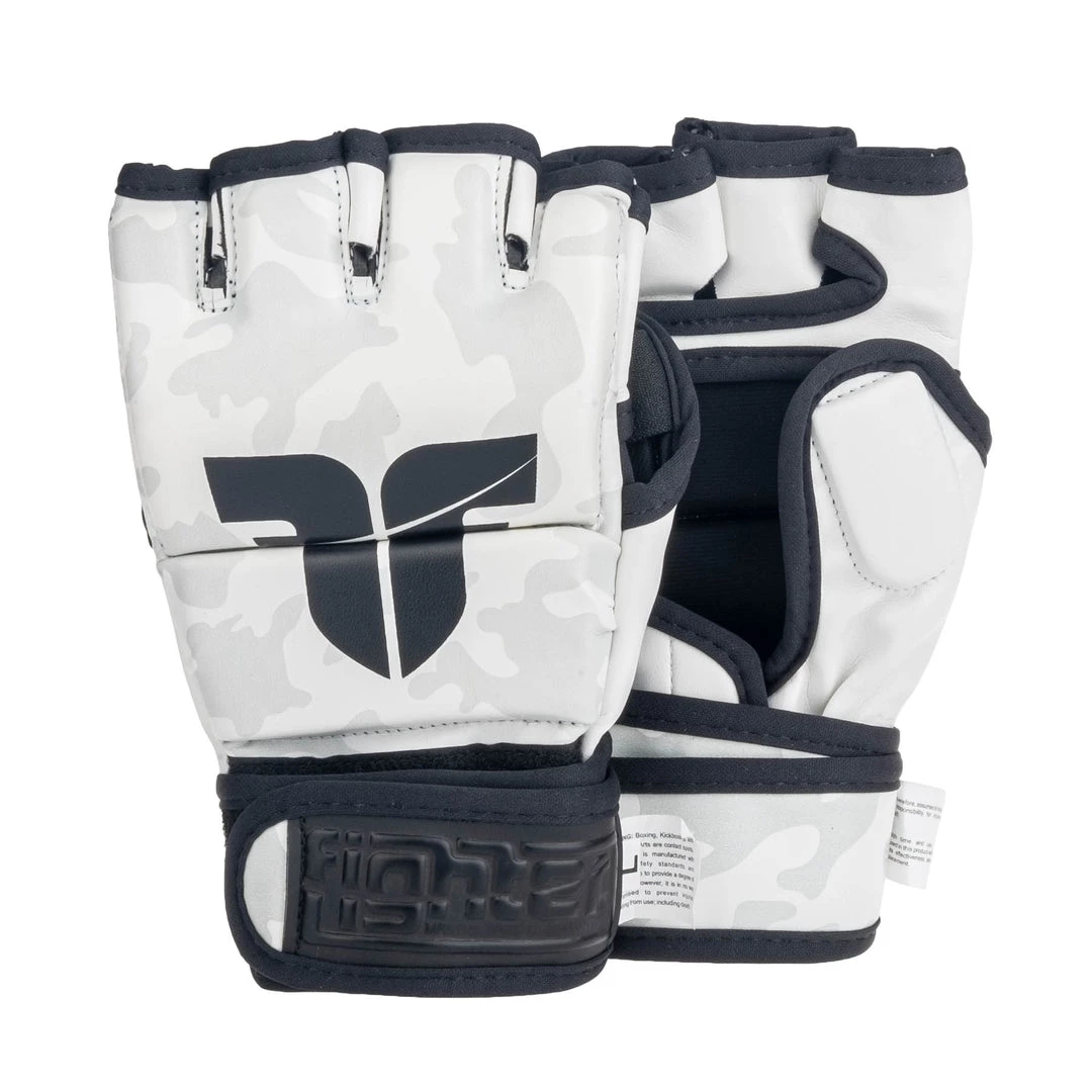 MMA Gloves Fighter Competition - White/camo, FMG-002CWH 3 MMA Gloves Fighter Competition - White/camo, FMG-002CWH