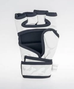 MMA Gloves Fighter Competition - White/camo, FMG-002CWH