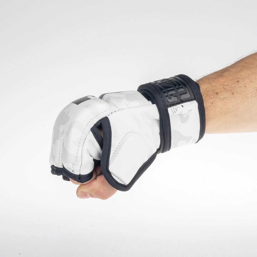 MMA Gloves Fighter Competition - White/camo, FMG-002CWH 7 MMA Gloves Fighter Competition - White/camo, FMG-002CWH