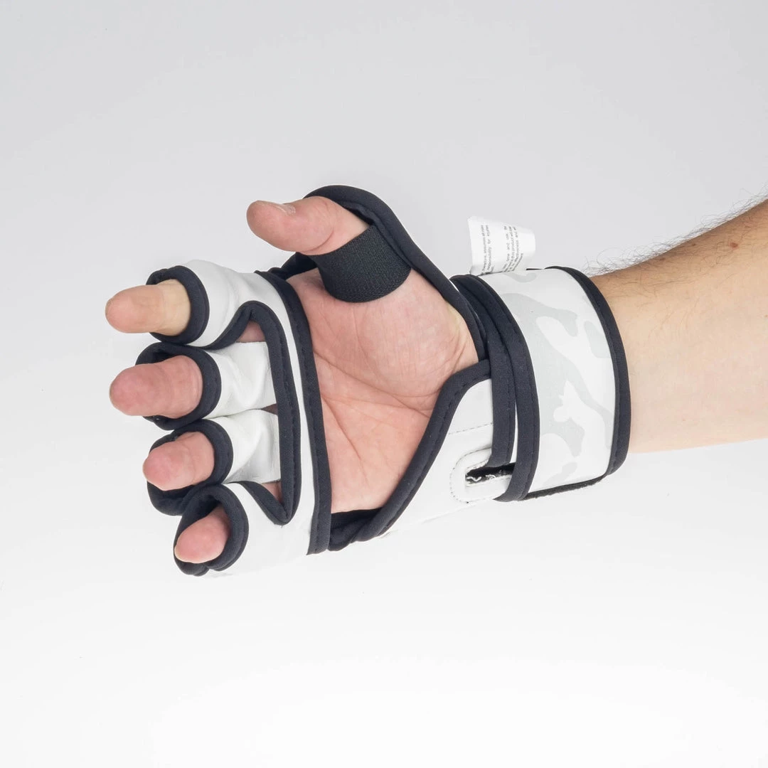 MMA Gloves Fighter Competition - White/camo, FMG-002CWH 8 MMA Gloves Fighter Competition - White/camo, FMG-002CWH