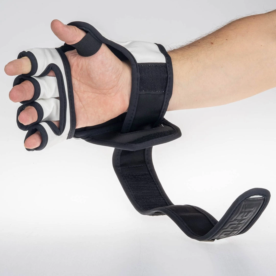 MMA Gloves Fighter Competition - White/camo, FMG-002CWH 9 MMA Gloves Fighter Competition - White/camo, FMG-002CWH