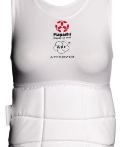 Hayashi WKF Chest Guard “Essential” For Women PROTECTION