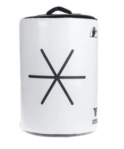 TRAINING Fighter Baton SCUTUM Shield 2in1 - White