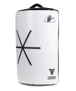 TRAINING Fighter Baton SCUTUM Shield 2in1 - White