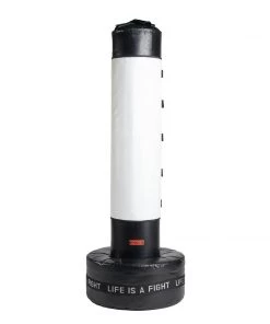 Fighter Baton Protective Sleeve For Punching Bag - White