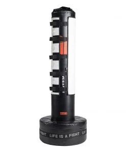 Fighter Baton Protective Sleeve For Punching Bag - White