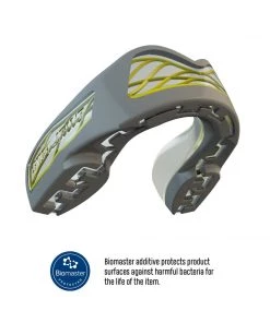 SAFE JAWZ SAFEJAWZ Nitro Mouthguard - Grey/yellow PROTECTION