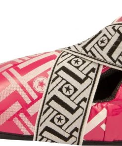 Top Ten Kicks Glossy “SuperLight PRISM” - Pink