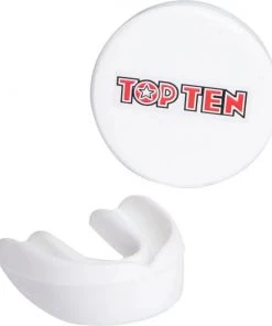 TOP TEN Mouthguard "Peppermint" - White PROTECTION