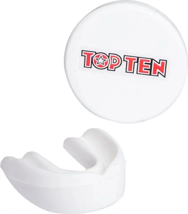 TOP TEN Mouthguard "Peppermint" - White PROTECTION 3 TOP TEN Mouthguard "Peppermint" - White PROTECTION