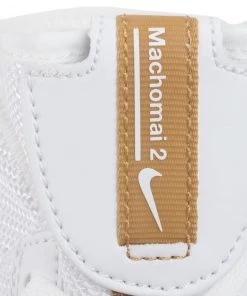 Nike Machomai 2 Boxing Shoes - White/gold 13 Nike Machomai 2 Boxing Shoes - White/gold